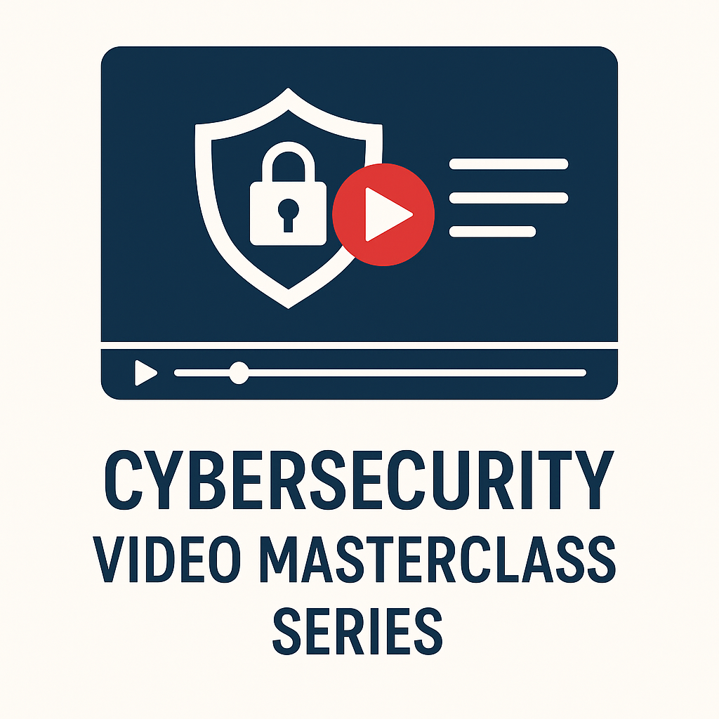 Cybersecurity Video Masterclass Series (Early Access)
