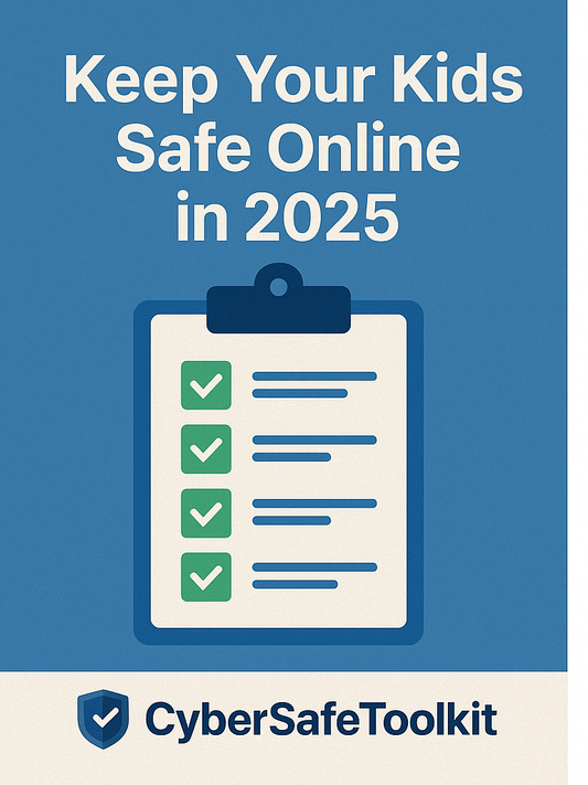 Keep Your Kids Safe Online in 2025