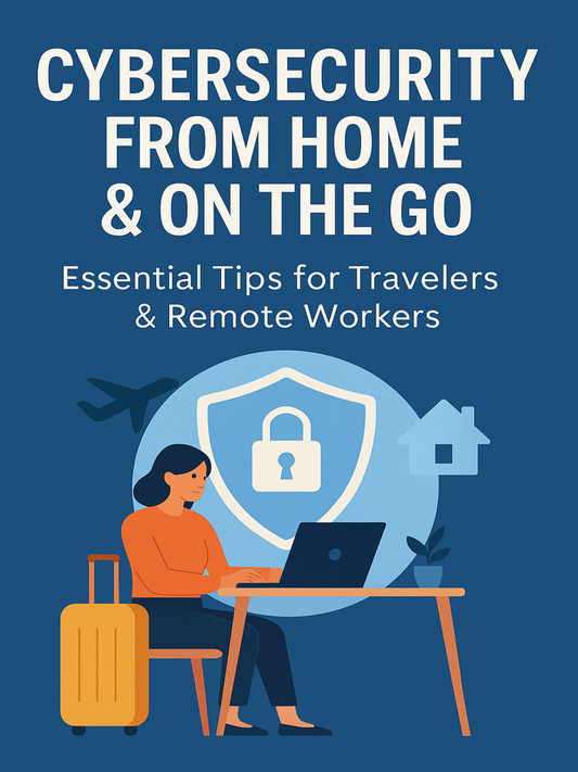 Home Office to Hotel Wi-Fi: Cybersecurity Made Simple