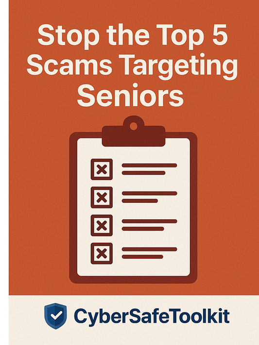 Stop the Top 5 Scams Targeting Seniors